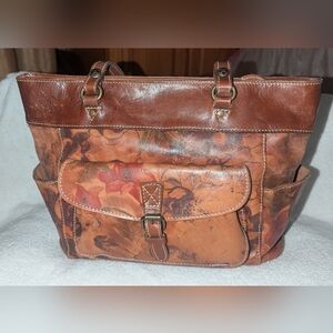 Patricia Nash Bolsena Tote. Enlightened Garden Cottage Core.